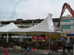 Tensile Fabric Structures Malaysia