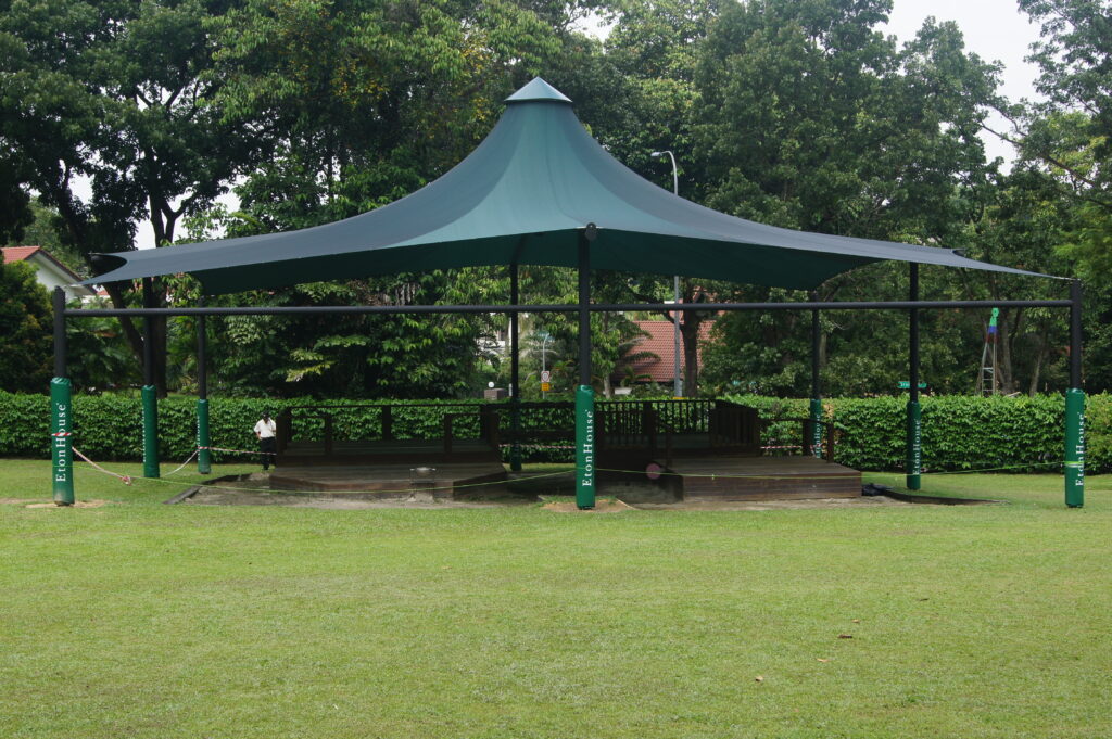 HDPE Sun Shade Sail Etonhouse International Group