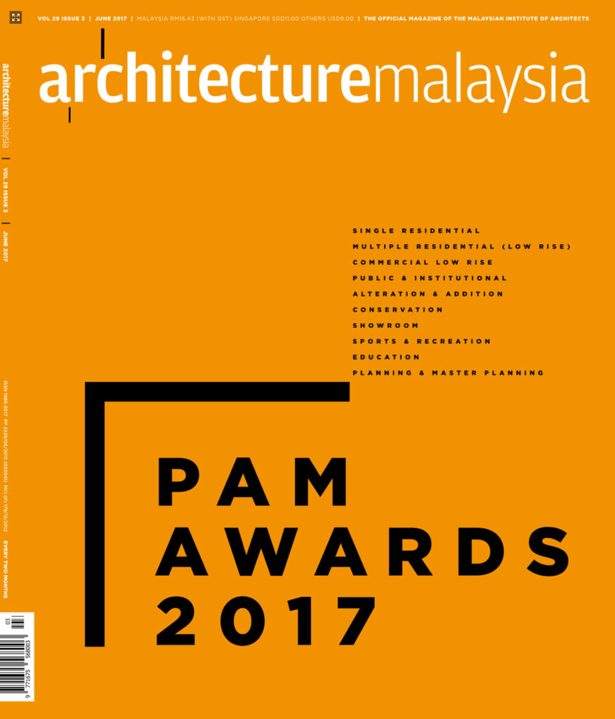 PAM Award architectural tensile membrane structure at Panggung Anniversary Amphitheater in Perdana Botanical Garden Kuala Lumpur.